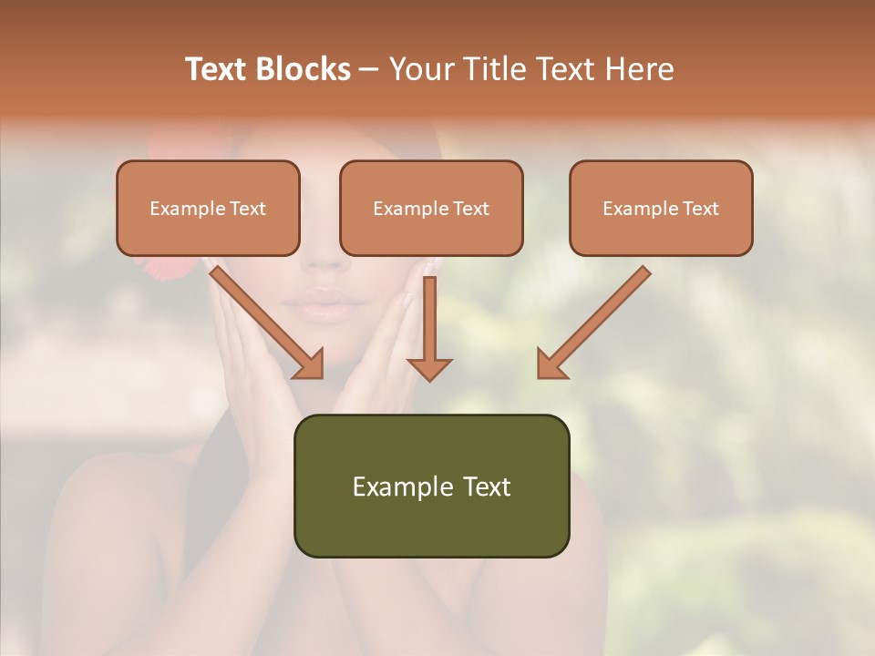 Healthy Body Natural PowerPoint Template