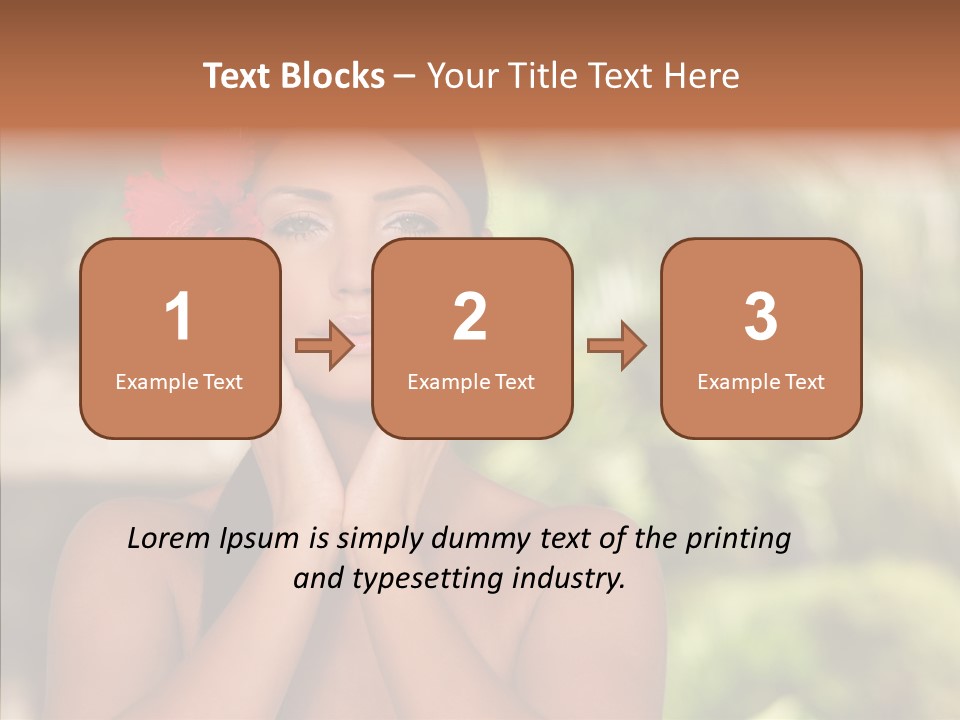 Healthy Body Natural PowerPoint Template