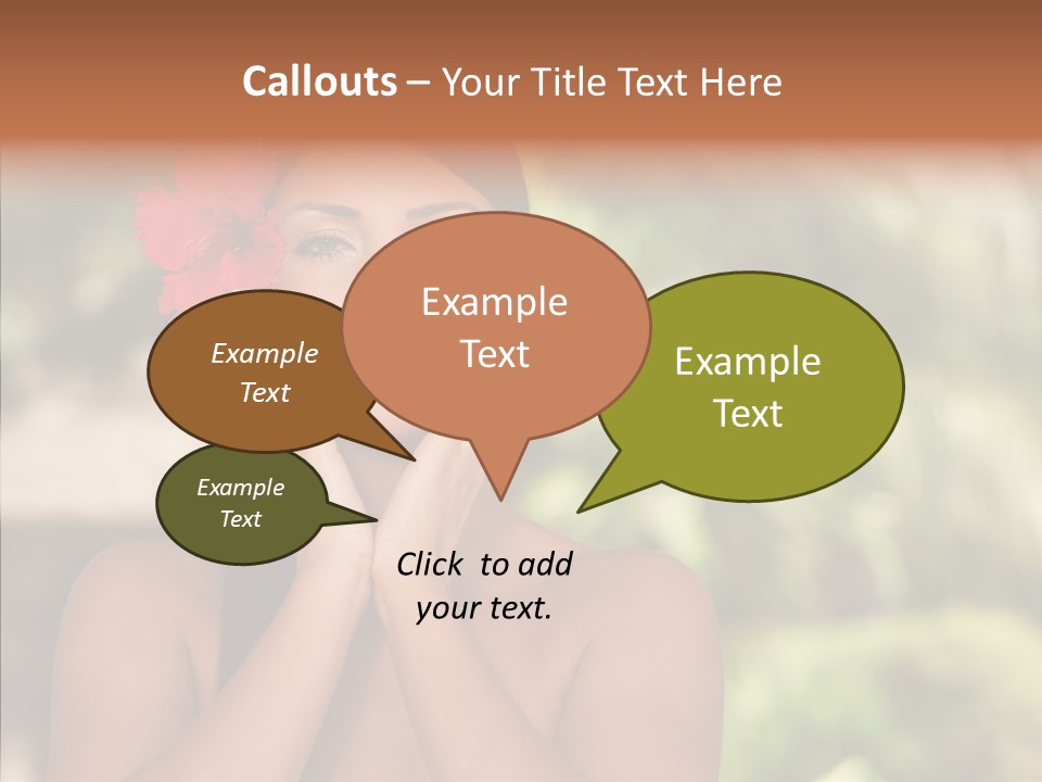 Healthy Body Natural PowerPoint Template