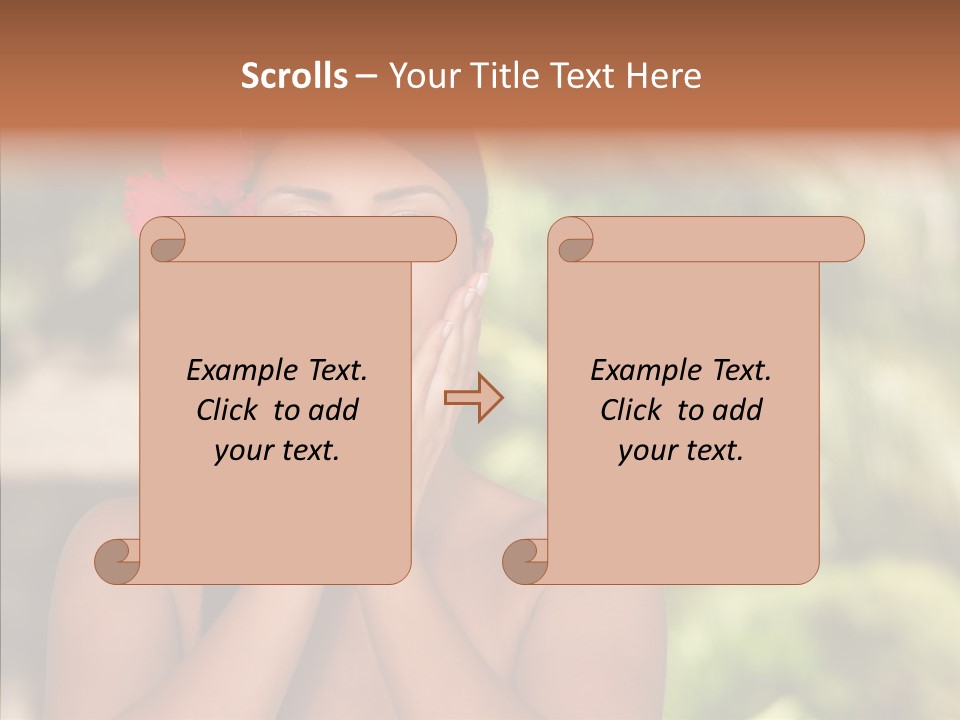 Healthy Body Natural PowerPoint Template