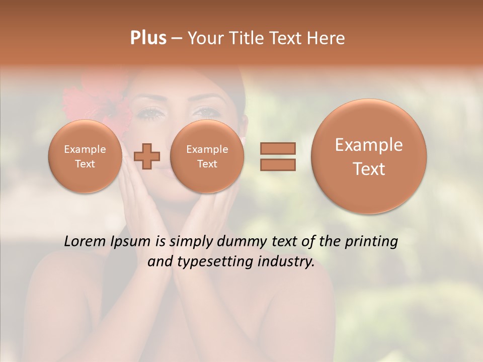 Healthy Body Natural PowerPoint Template