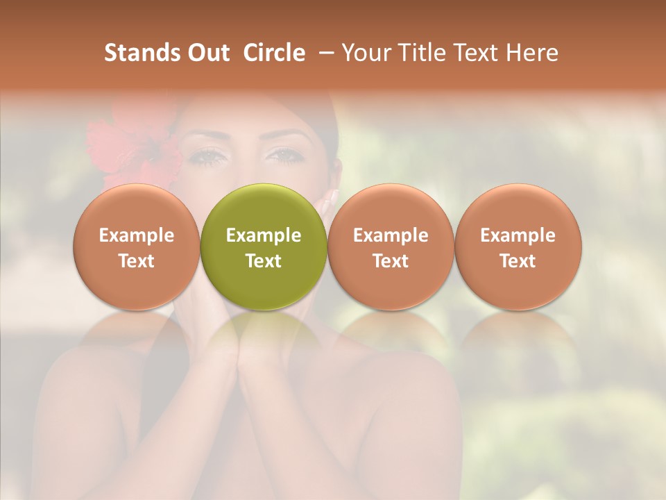 Healthy Body Natural PowerPoint Template