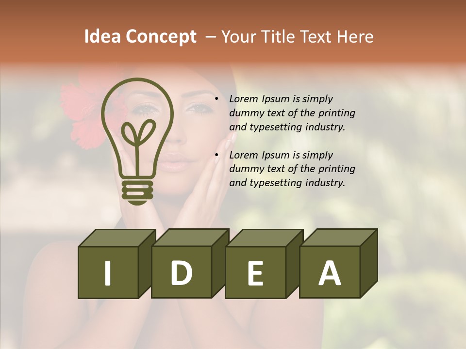 Healthy Body Natural PowerPoint Template