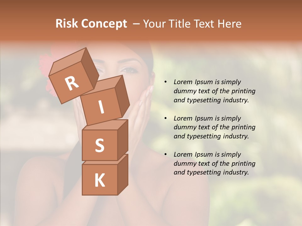 Healthy Body Natural PowerPoint Template