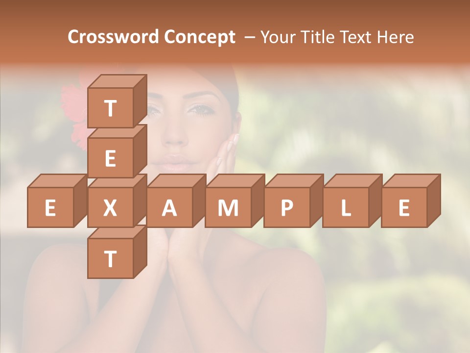 Healthy Body Natural PowerPoint Template