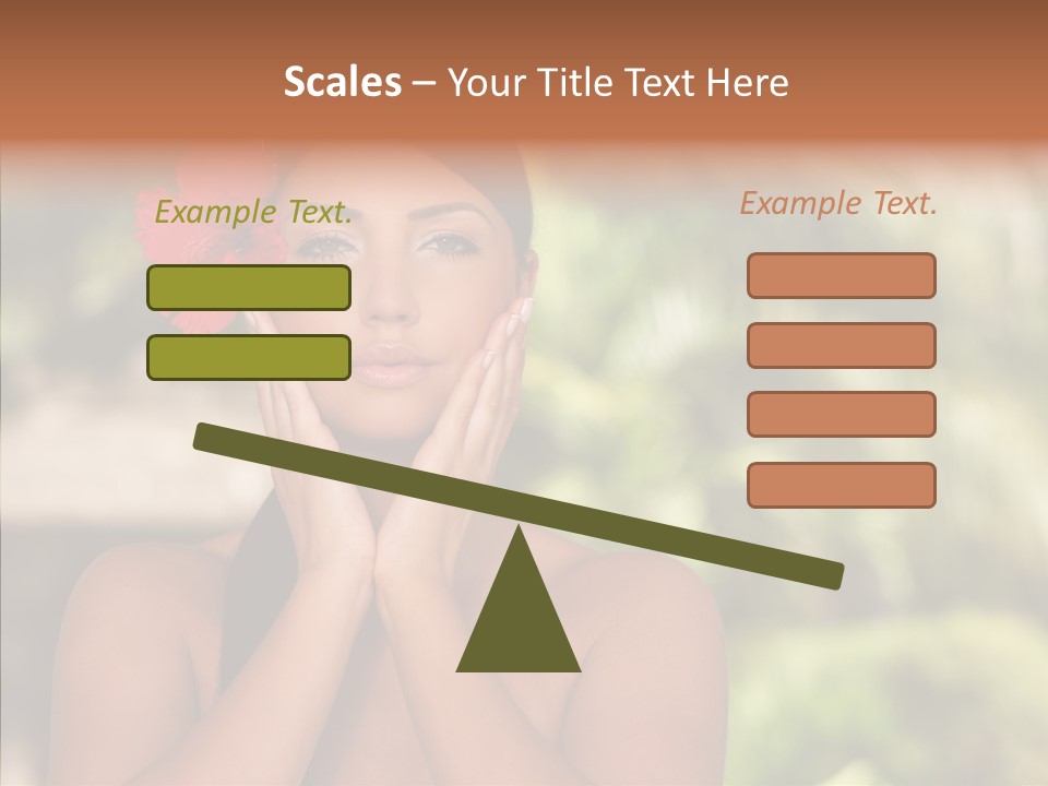 Healthy Body Natural PowerPoint Template