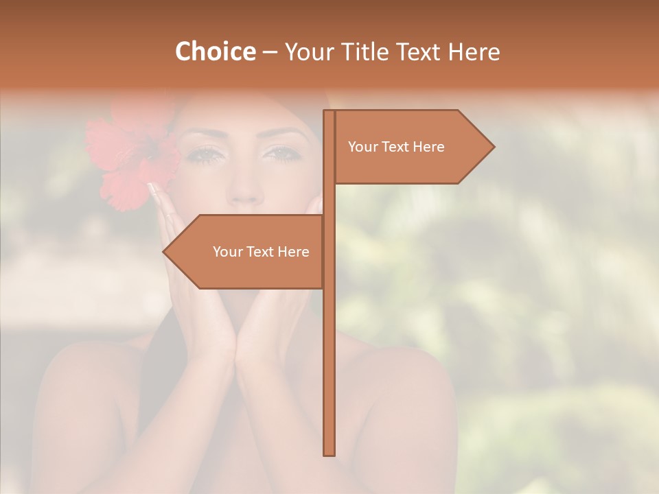 Healthy Body Natural PowerPoint Template