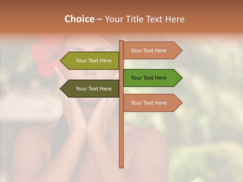 Healthy Body Natural PowerPoint Template