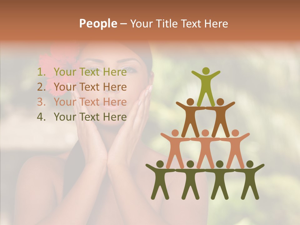 Healthy Body Natural PowerPoint Template