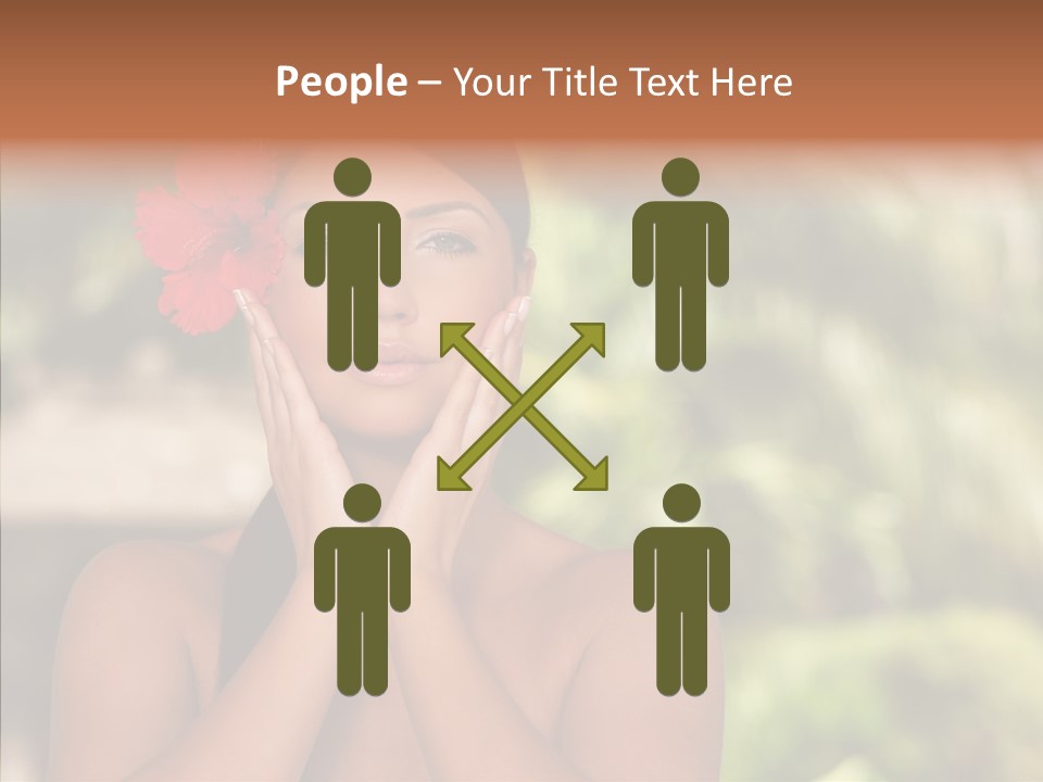 Healthy Body Natural PowerPoint Template