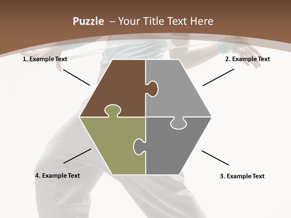 Fashion Stunt Artist PowerPoint Template