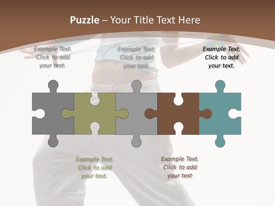 Fashion Stunt Artist PowerPoint Template