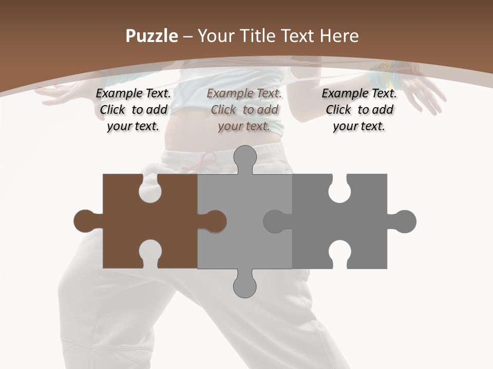 Fashion Stunt Artist PowerPoint Template