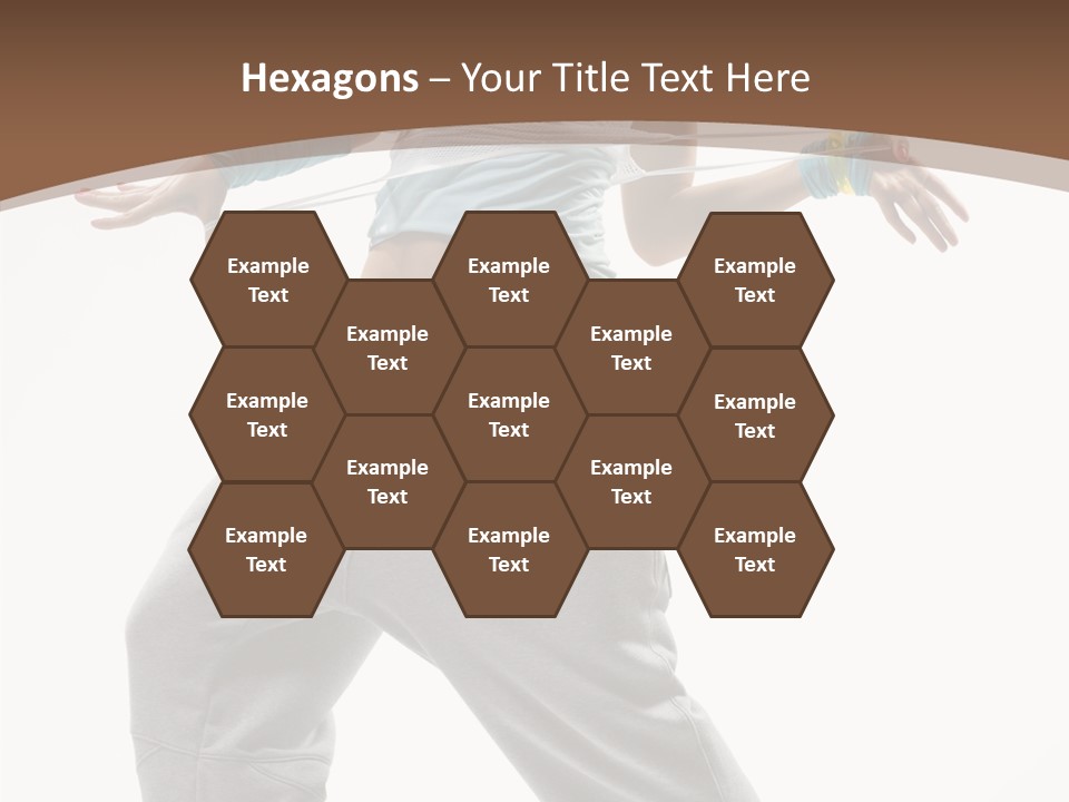 Fashion Stunt Artist PowerPoint Template