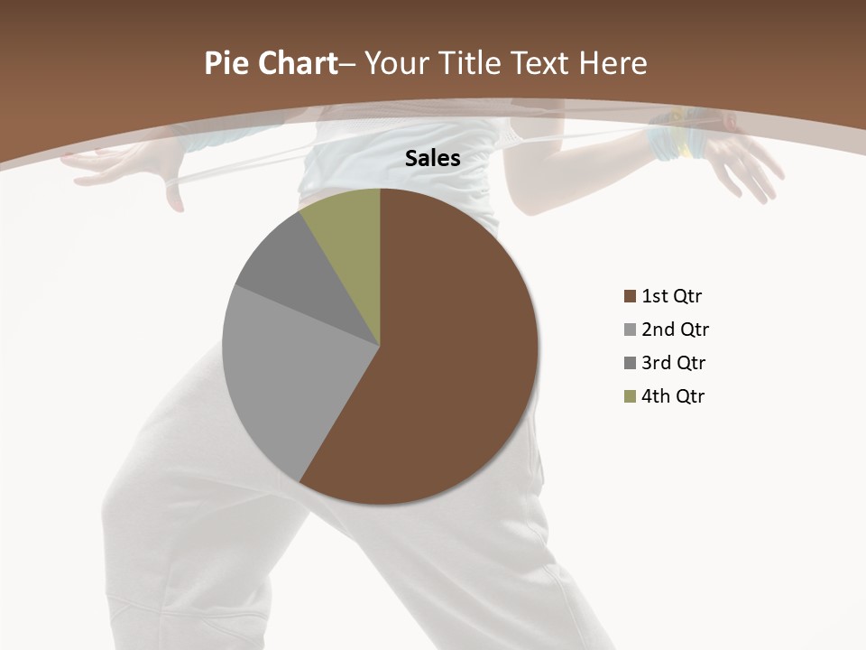 Fashion Stunt Artist PowerPoint Template