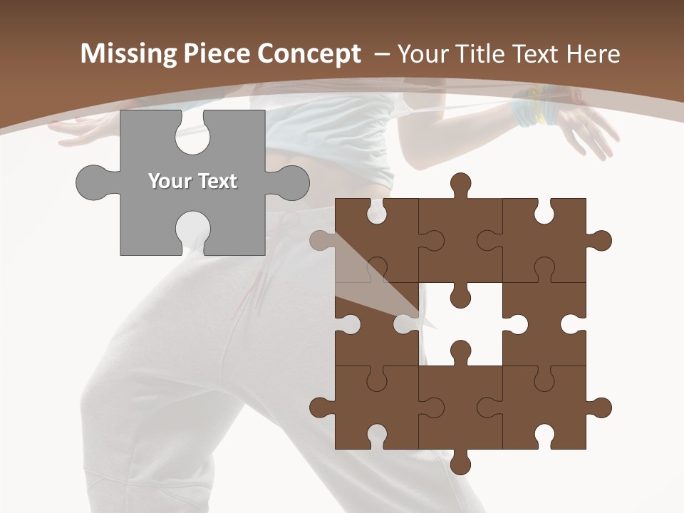 Fashion Stunt Artist PowerPoint Template