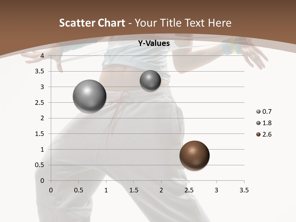 Fashion Stunt Artist PowerPoint Template