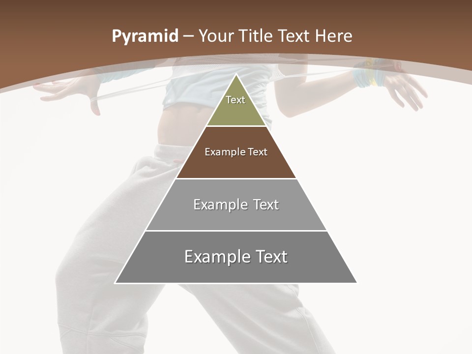 Fashion Stunt Artist PowerPoint Template