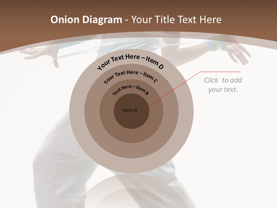 Fashion Stunt Artist PowerPoint Template