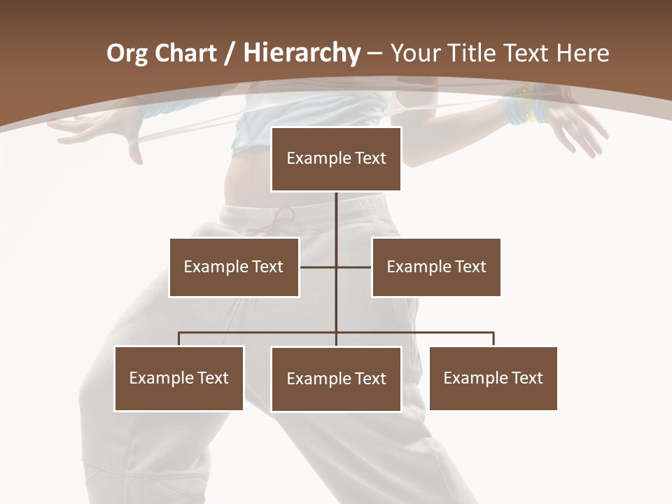 Fashion Stunt Artist PowerPoint Template