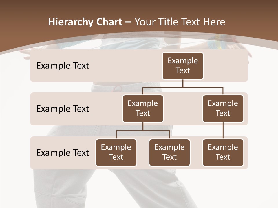 Fashion Stunt Artist PowerPoint Template