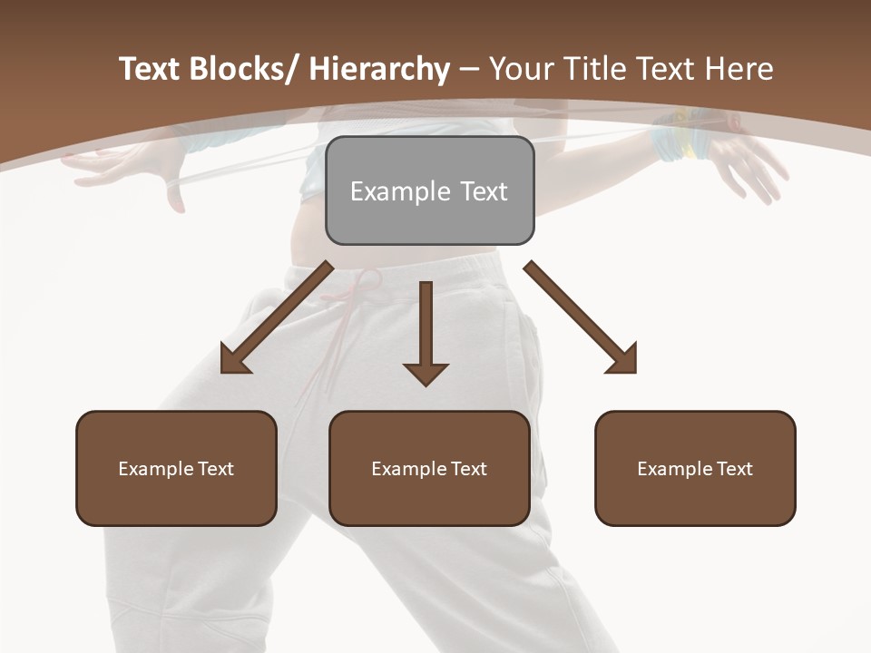 Fashion Stunt Artist PowerPoint Template