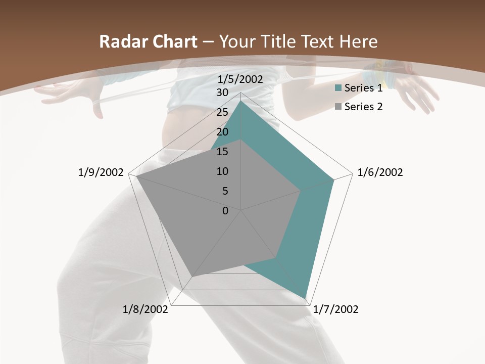 Fashion Stunt Artist PowerPoint Template