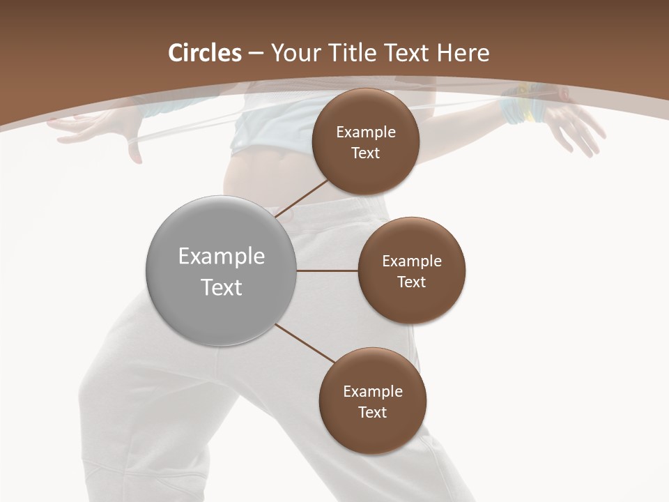 Fashion Stunt Artist PowerPoint Template