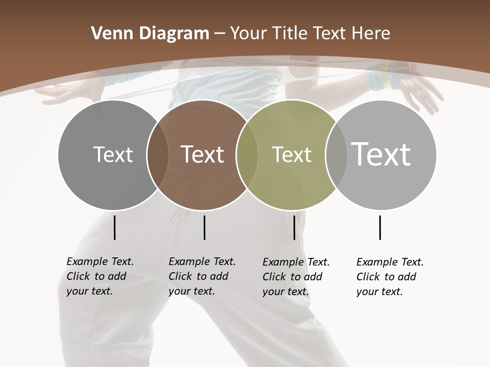 Fashion Stunt Artist PowerPoint Template