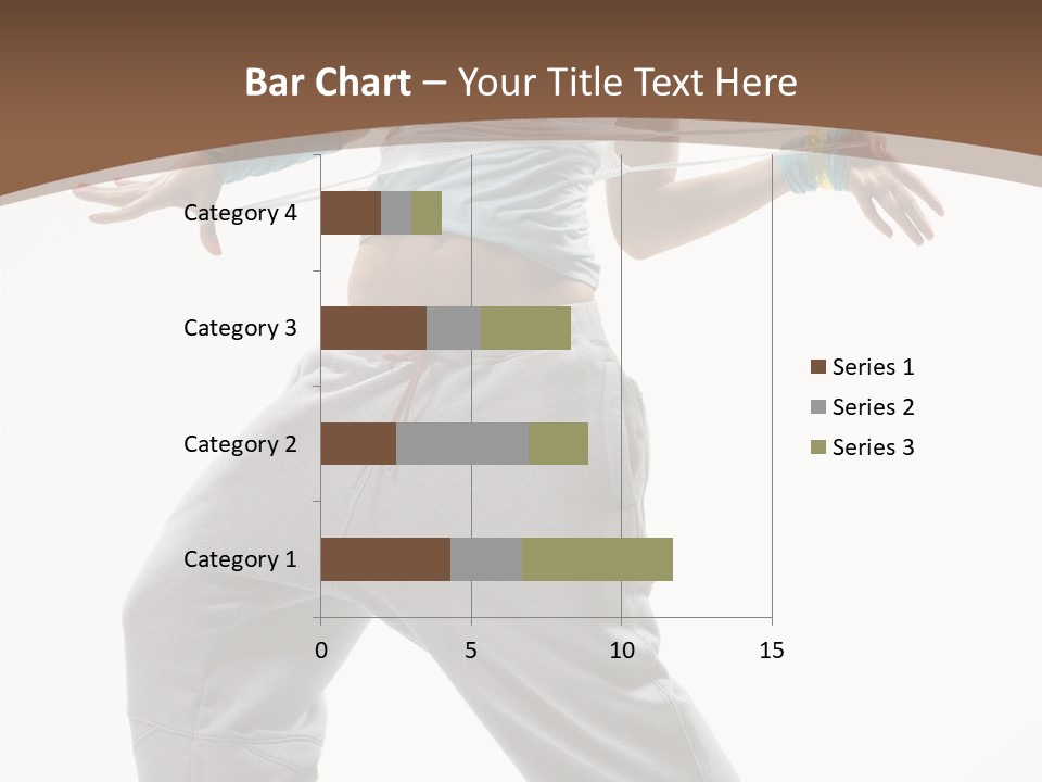 Fashion Stunt Artist PowerPoint Template