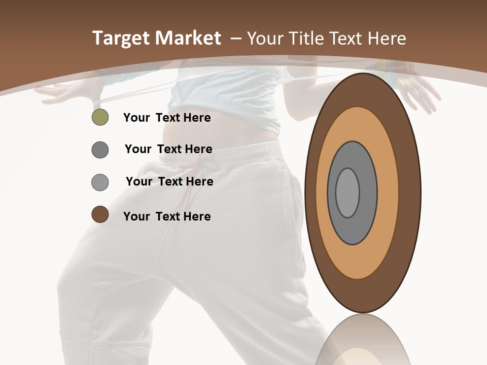 Fashion Stunt Artist PowerPoint Template