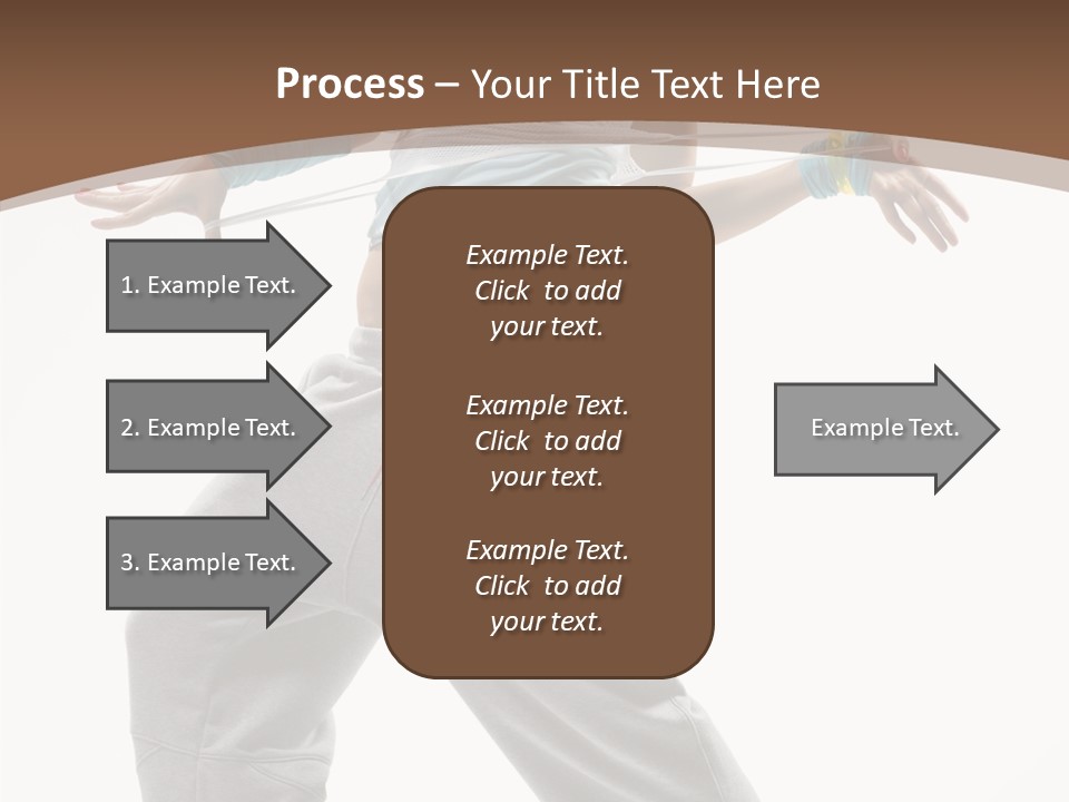 Fashion Stunt Artist PowerPoint Template