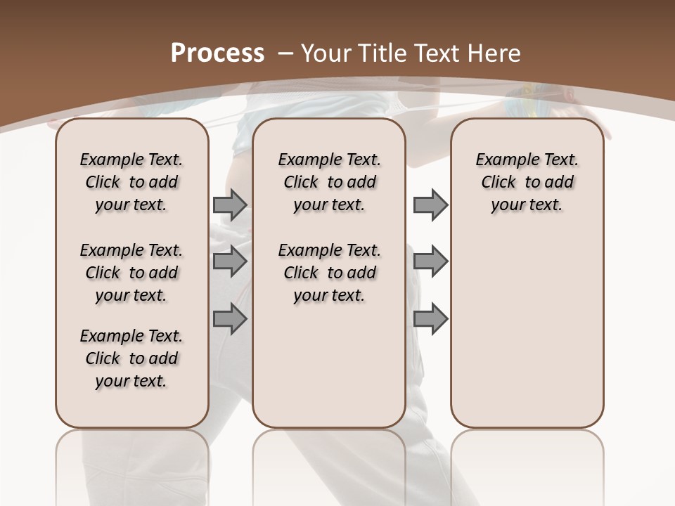 Fashion Stunt Artist PowerPoint Template