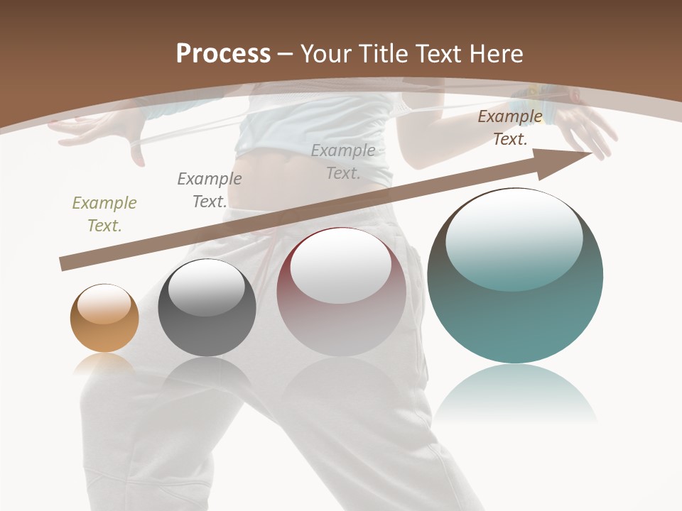 Fashion Stunt Artist PowerPoint Template