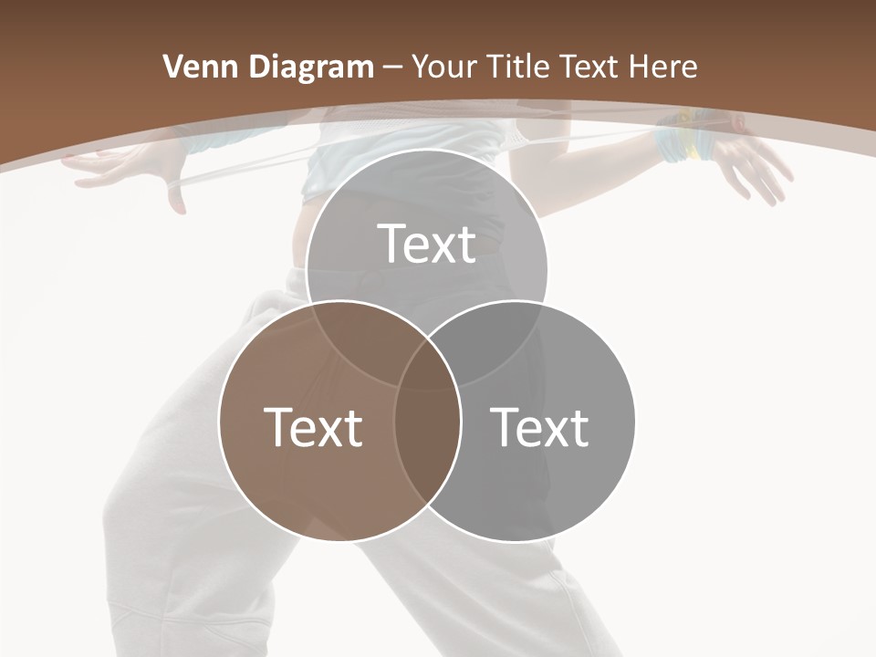 Fashion Stunt Artist PowerPoint Template