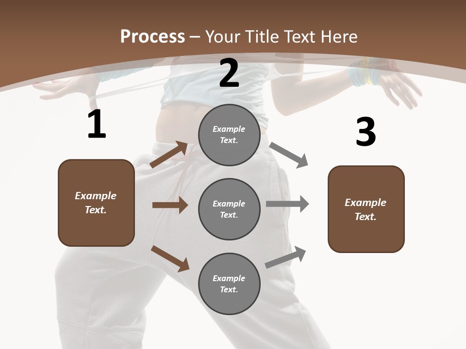 Fashion Stunt Artist PowerPoint Template