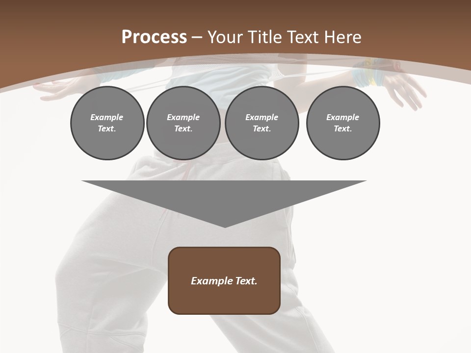 Fashion Stunt Artist PowerPoint Template