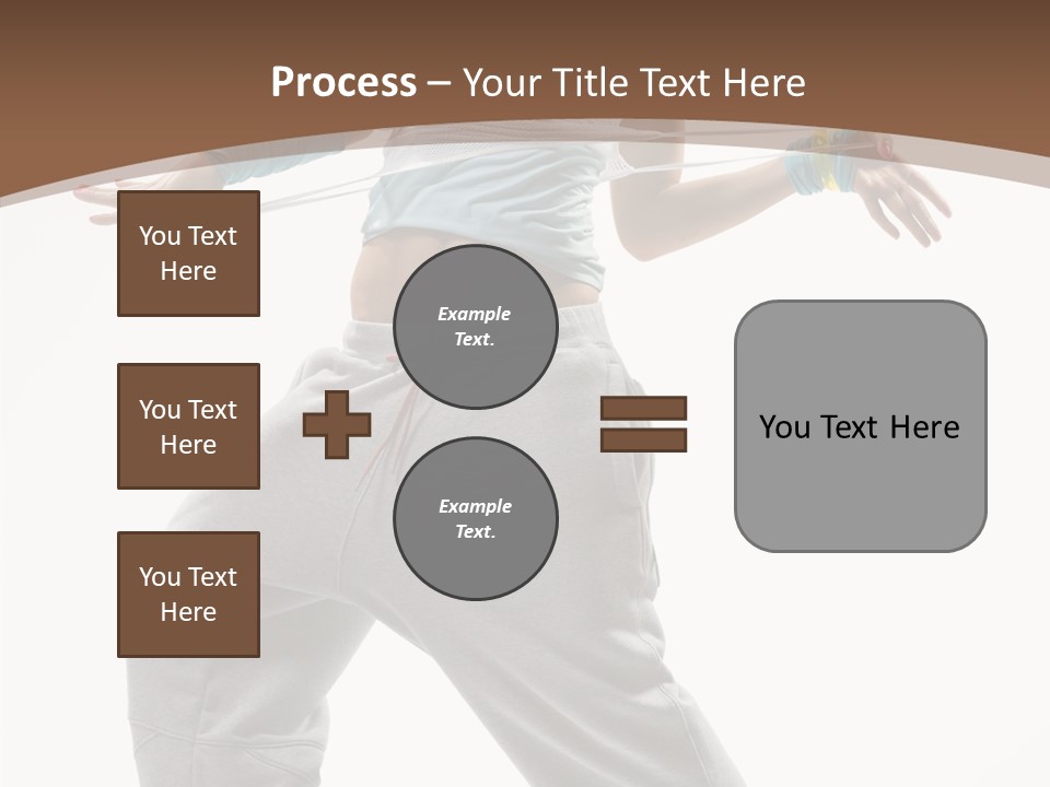 Fashion Stunt Artist PowerPoint Template