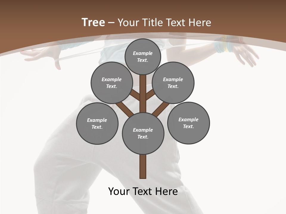 Fashion Stunt Artist PowerPoint Template