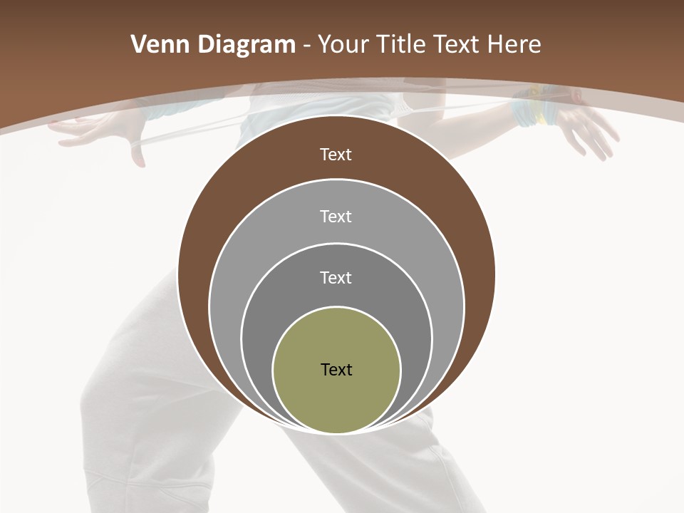 Fashion Stunt Artist PowerPoint Template