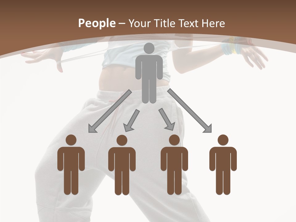 Fashion Stunt Artist PowerPoint Template