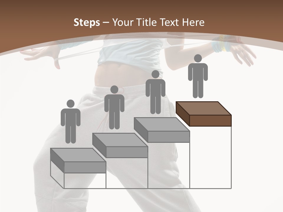 Fashion Stunt Artist PowerPoint Template