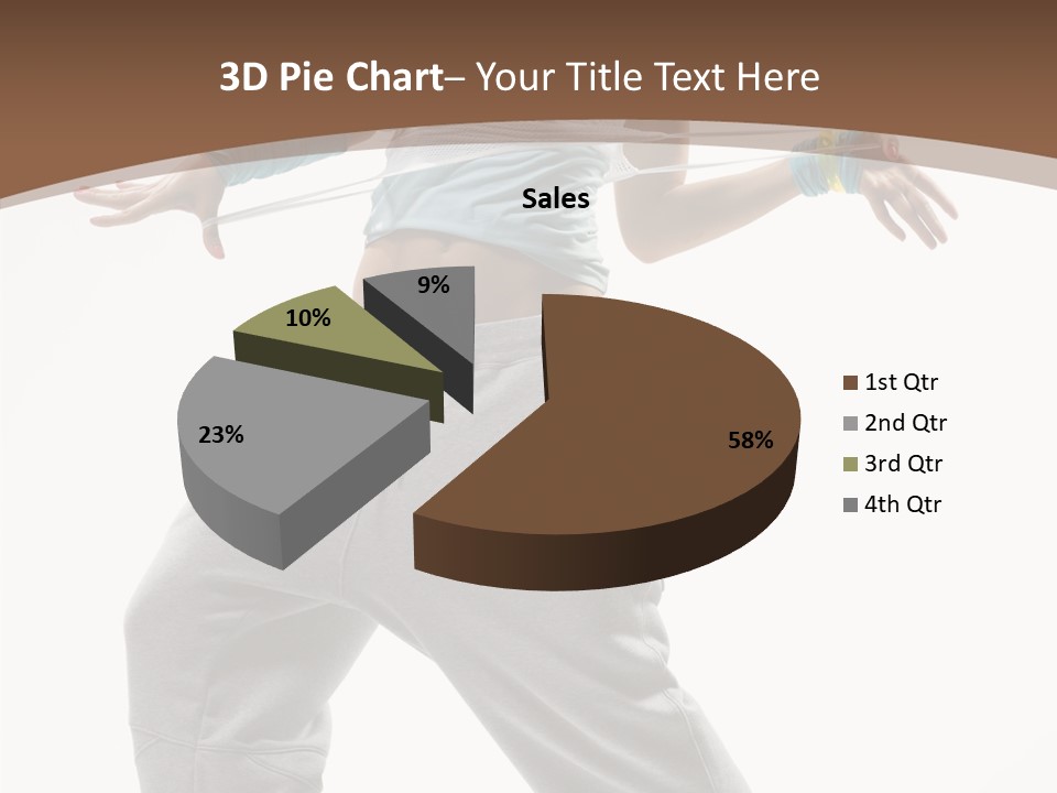 Fashion Stunt Artist PowerPoint Template