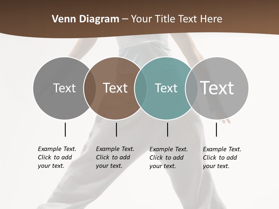 Gymnastics Performer Elegance PowerPoint Template