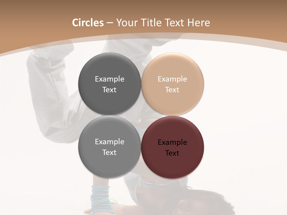 Performer Exercise Athlete PowerPoint Template