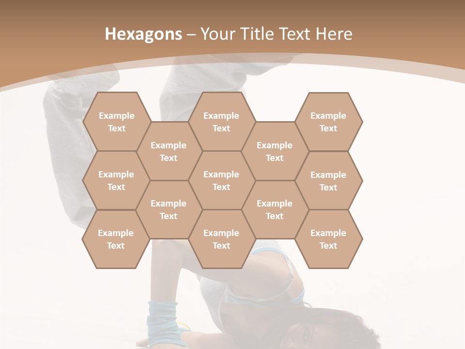 Performer Exercise Athlete PowerPoint Template