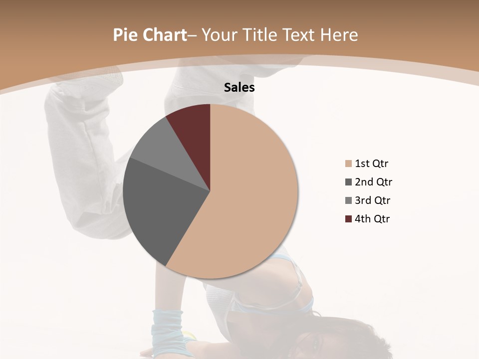 Performer Exercise Athlete PowerPoint Template