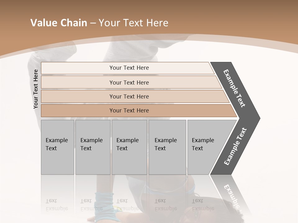 Performer Exercise Athlete PowerPoint Template