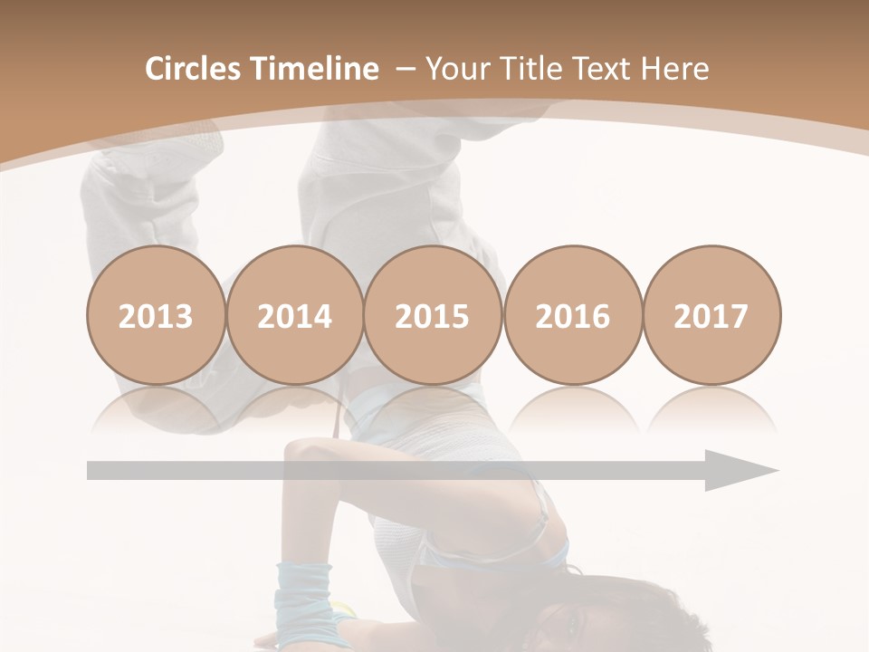 Performer Exercise Athlete PowerPoint Template