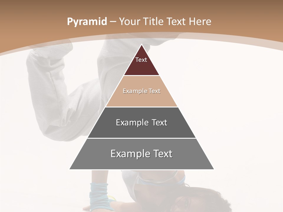 Performer Exercise Athlete PowerPoint Template